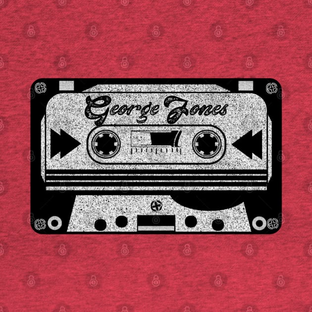 george jones cassette by LDR PROJECT